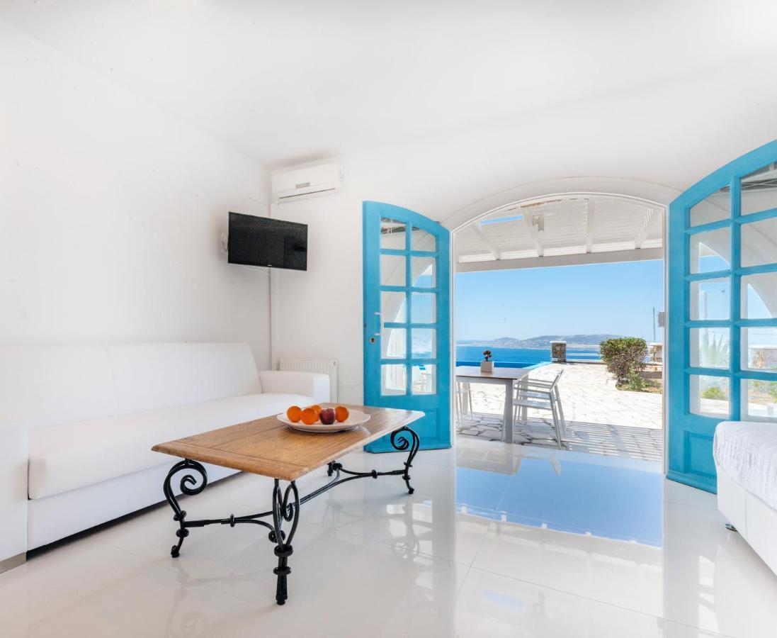 Aeri Villas & Apartments Турлос Екстер'єр фото