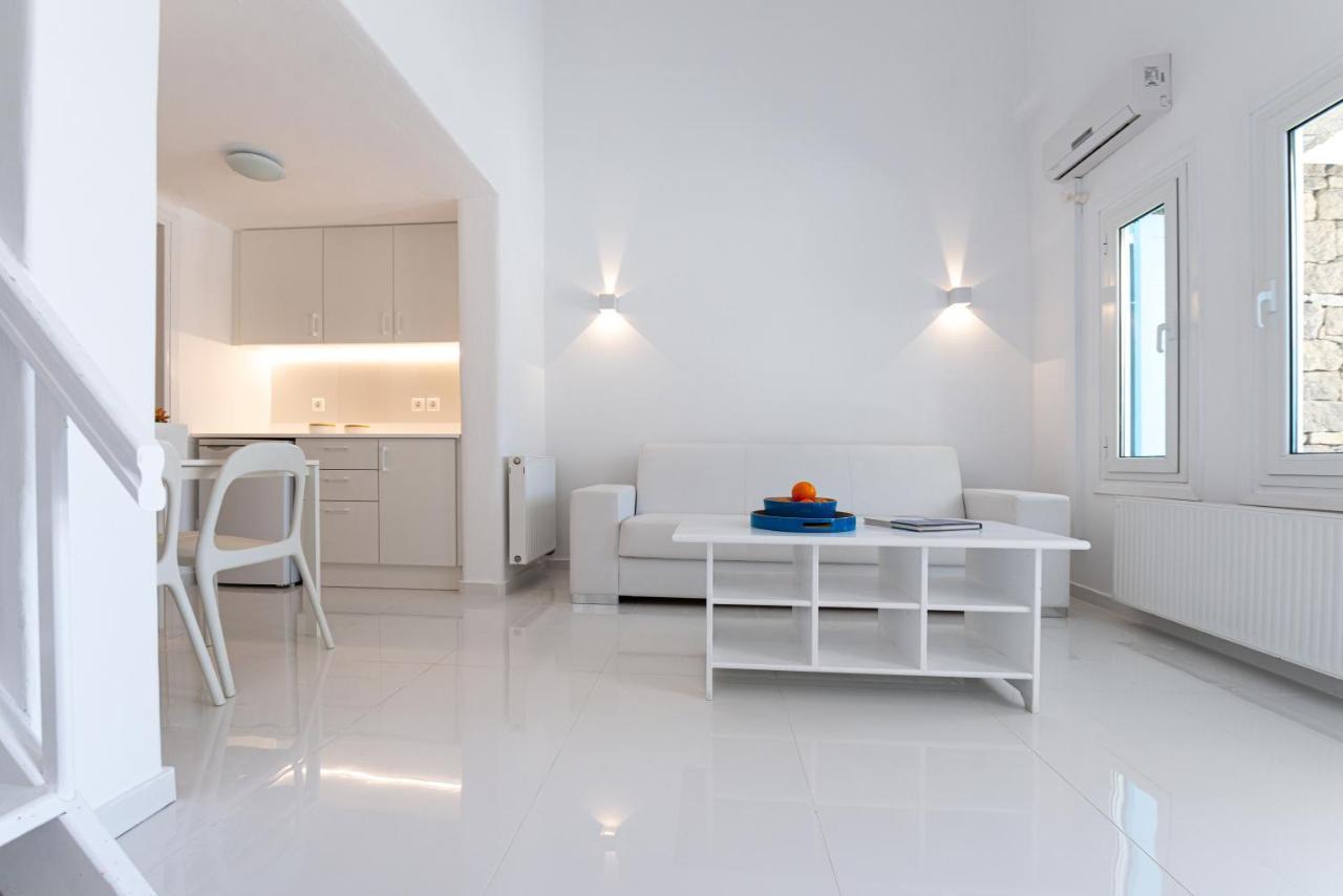 Aeri Villas & Apartments Турлос Екстер'єр фото