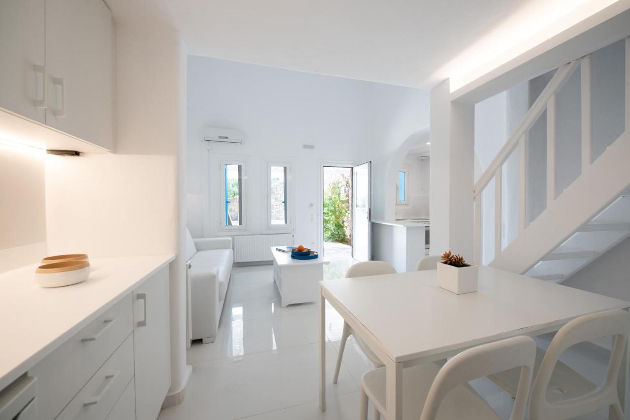 Aeri Villas & Apartments Турлос Екстер'єр фото
