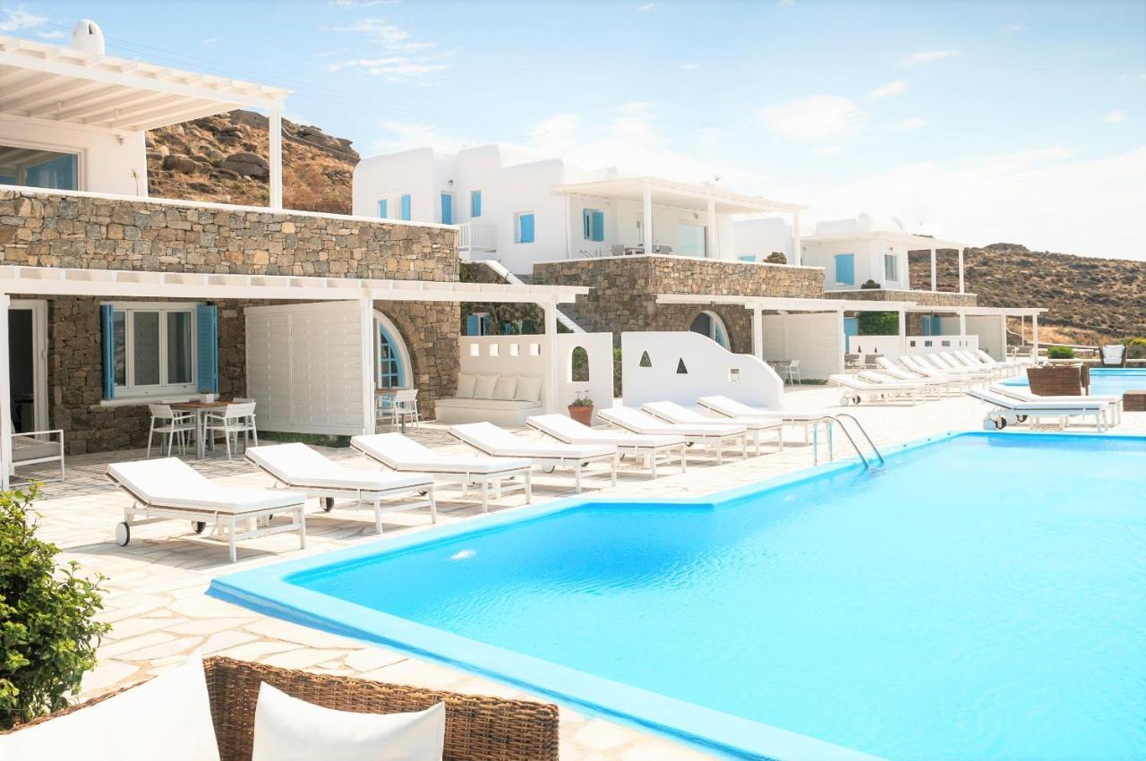 Aeri Villas & Apartments Турлос Екстер'єр фото