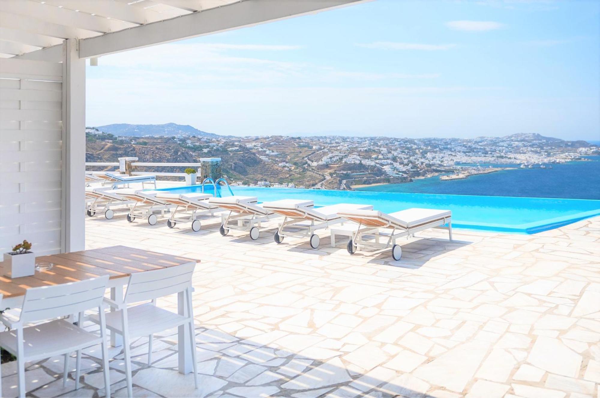 Aeri Villas & Apartments Турлос Екстер'єр фото