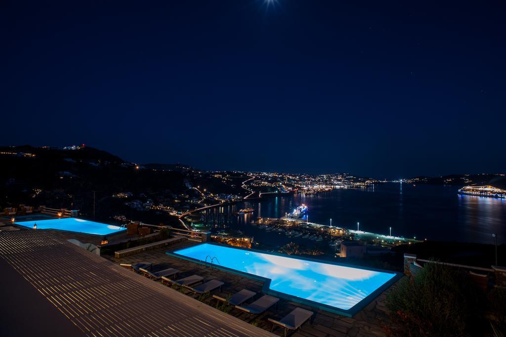 Aeri Villas & Apartments Турлос Екстер'єр фото