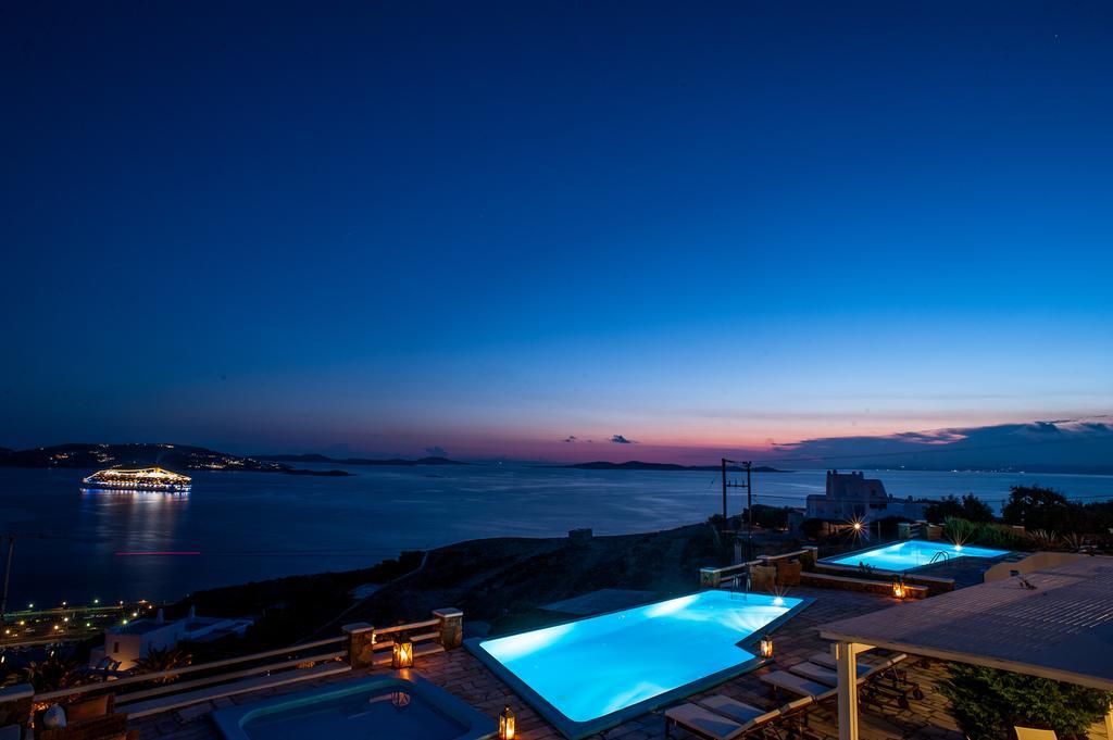 Aeri Villas & Apartments Турлос Екстер'єр фото