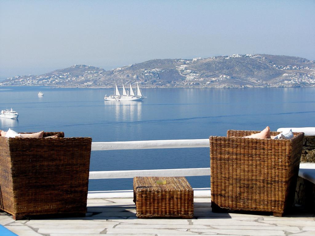 Aeri Villas & Apartments Турлос Екстер'єр фото