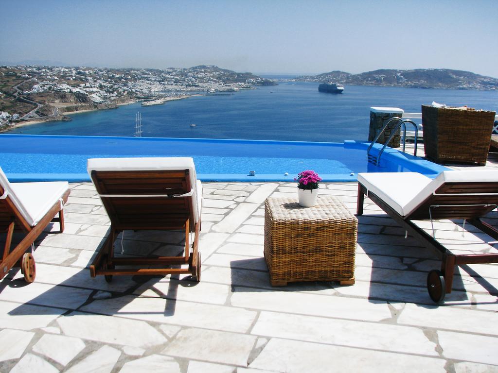 Aeri Villas & Apartments Турлос Екстер'єр фото