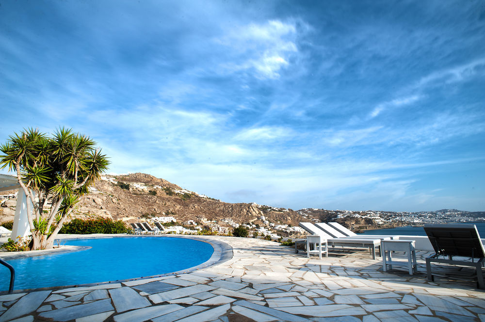 Aeri Villas & Apartments Турлос Екстер'єр фото