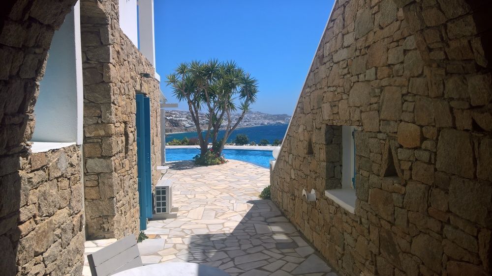 Aeri Villas & Apartments Турлос Екстер'єр фото