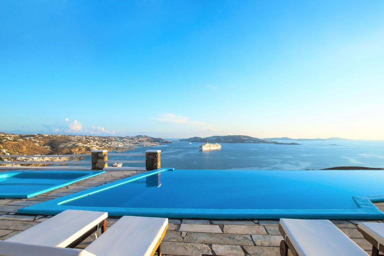 Aeri Villas & Apartments Турлос Екстер'єр фото